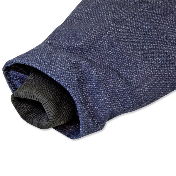 Photo13: MOON Herringbone Denim Jacket (13)