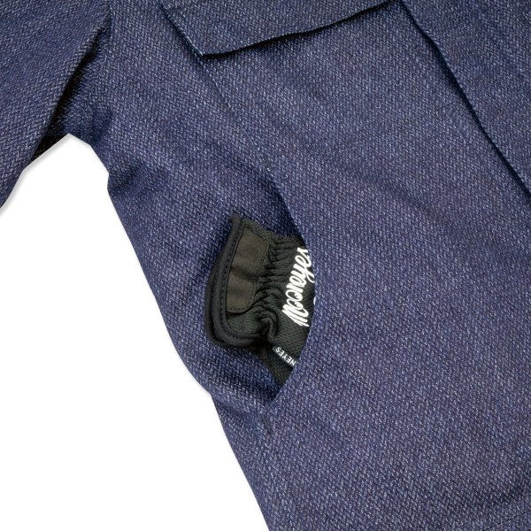 Photo14: MOON Herringbone Denim Jacket (14)