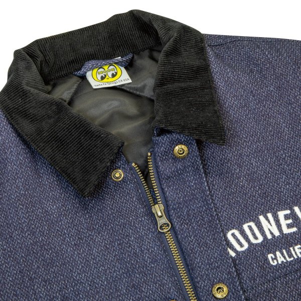 Photo8: MOON Herringbone Denim Jacket (8)