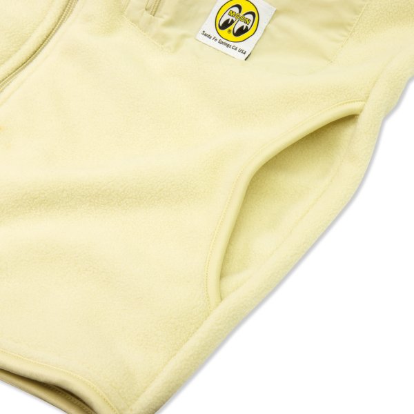 Photo7: MOON Label Fleece Full Zip Vest (7)