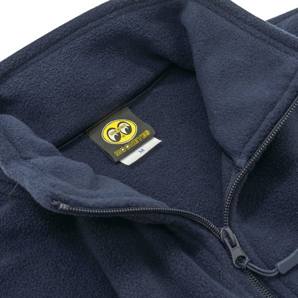 Photo8: MOON Label Fleece Full Zip Vest (8)