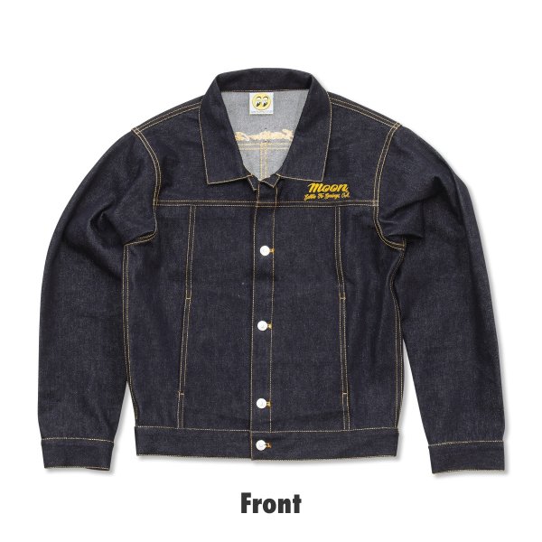 Photo6: MOON SFS Denim Trucker Jacket (6)
