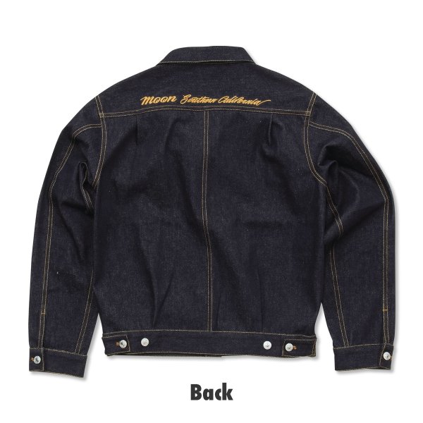 Photo7: MOON SFS Denim Trucker Jacket (7)