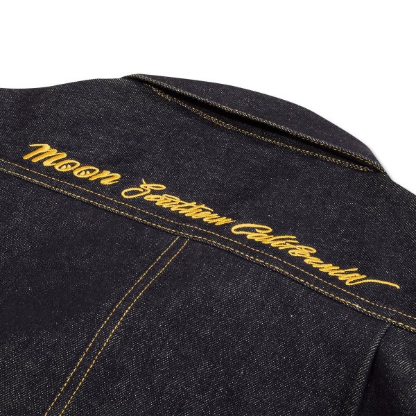 Photo9: MOON SFS Denim Trucker Jacket (9)