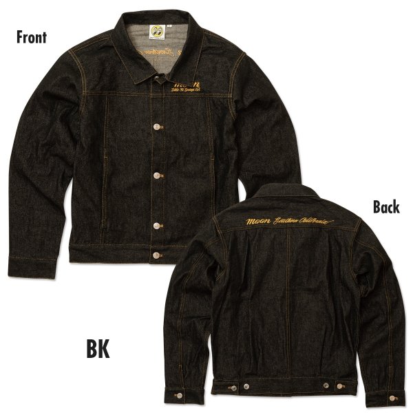 Photo7: MOON SFS Denim Trucker Jacket (7)