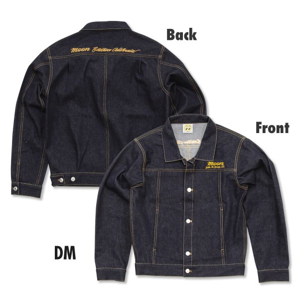 Photo6: MOON SFS Denim Trucker Jacket (6)