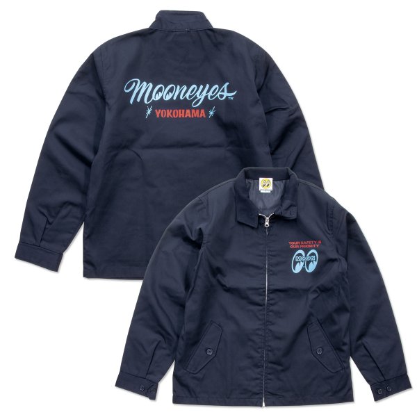Photo3: MOON Yokohama Harrington Jacket (3)
