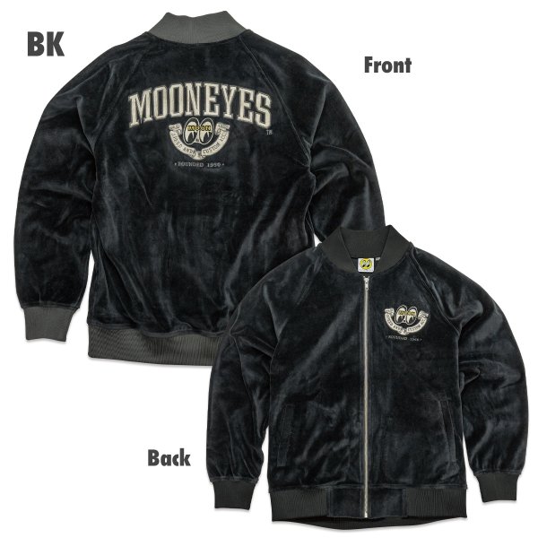 Photo5: MOON 1950 Velour Jacket (5)
