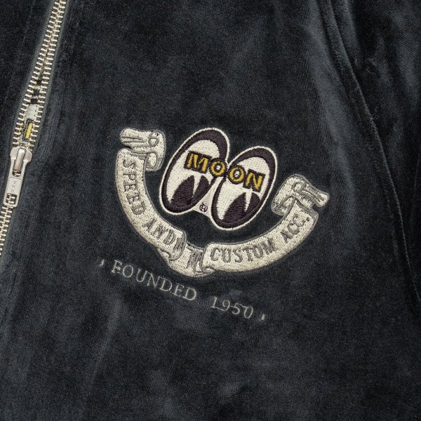 Photo8: MOON 1950 Velour Jacket (8)