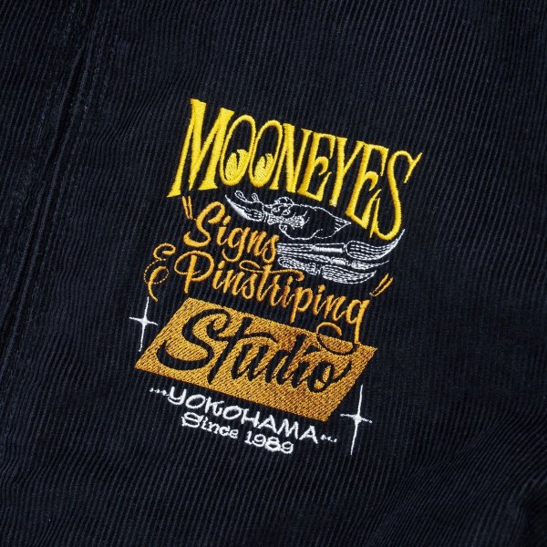 Photo7: MOON Sign & Pinstriping Studio 26 Corduroy Storm Collar Jacket (7)