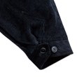 Photo11: MOON Sign & Pinstriping Studio 26 Corduroy Storm Collar Jacket (11)