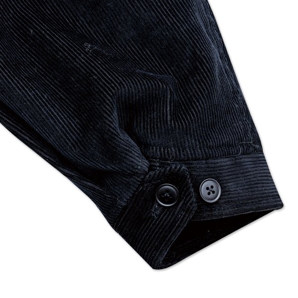 Photo11: MOON Sign & Pinstriping Studio 26 Corduroy Storm Collar Jacket (11)