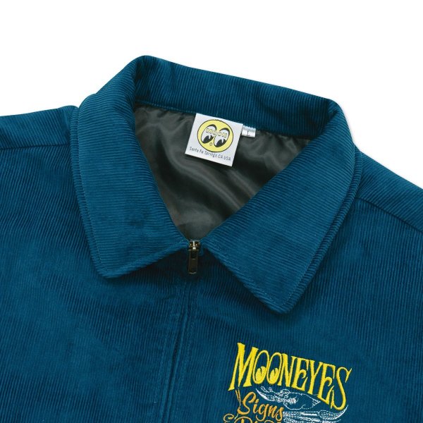 Photo13: MOON Sign & Pinstriping Studio 26 Corduroy Storm Collar Jacket (13)