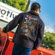 Photo1: MOON Sign & Pinstriping Studio 26 Corduroy Storm Collar Jacket (1)