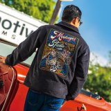 Photo: MOON Signs & Pinstriping Studio 26 Corduroy Storm Collar Jacket