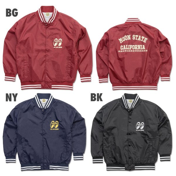 Photo5: MOON State California Stadium Jacket (5)