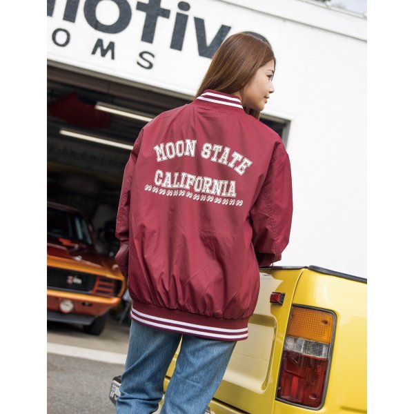 Photo3: MOON State California Stadium Jacket (3)