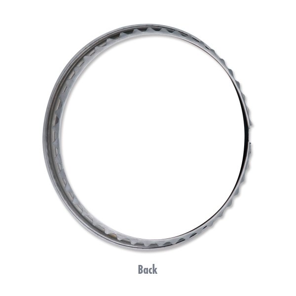 Photo2: HOT ROD Trim Ring Smooth 14inch / 15inch / 16inch (2)