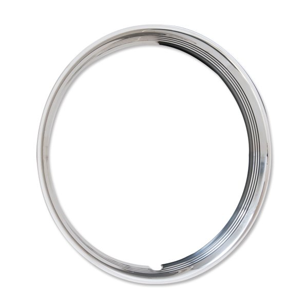 Photo1: HOT ROD Trim Ring Ribbed 14inch / 15inch / 16inch (1)
