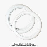 Photo: White Ribbon Port-O-Wall