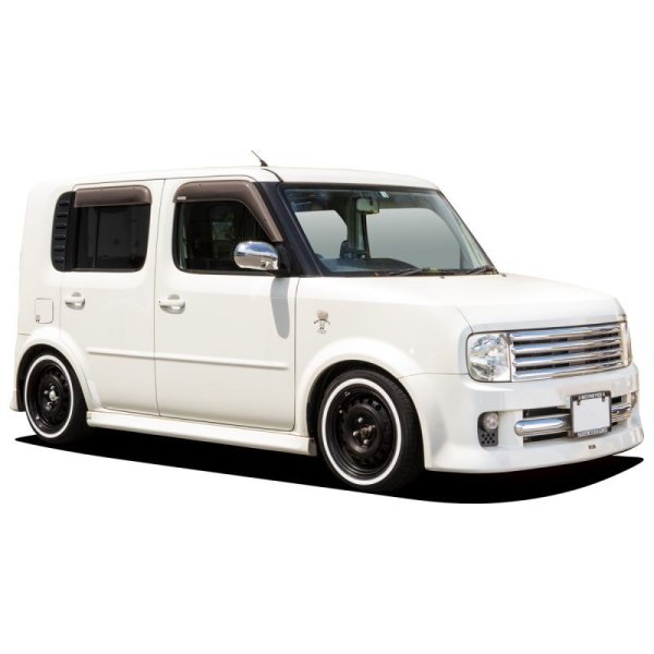 Photo2: White Ribbon Skinny Port-O-Wall (2)