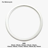 Photo: White Ribbon for Motorcycles