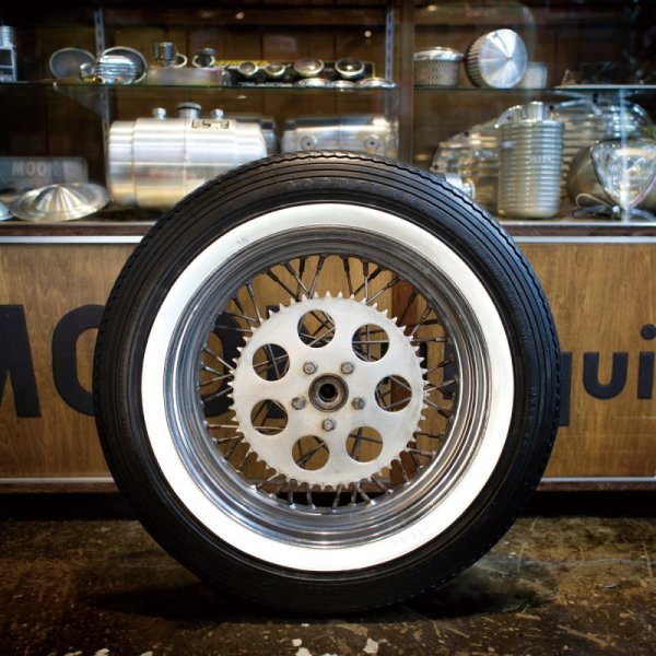 Photo2: White Ribbon for Motorcycles (2)