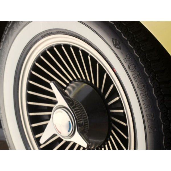 Photo1: Radial 360 Steel White Wall Tire (1)