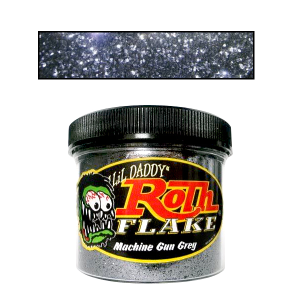 Photo1: Roth Flake - Machine Gun Grey (1)