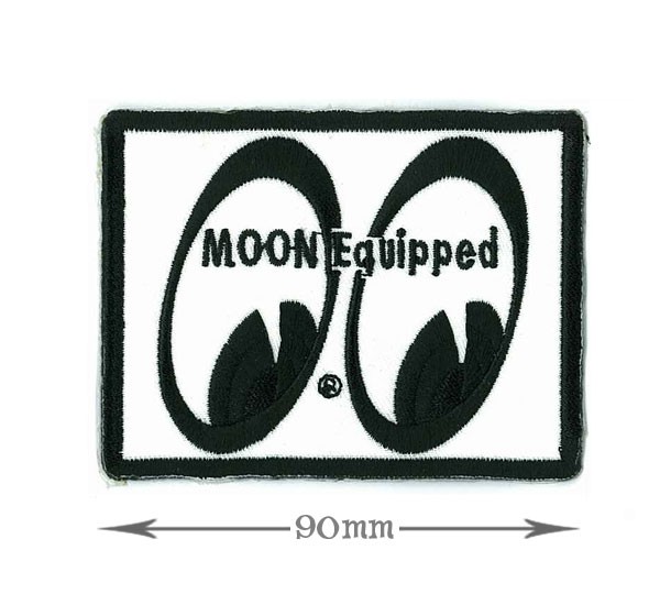 Photo1: MOON Equipped Vintage Patch (1)