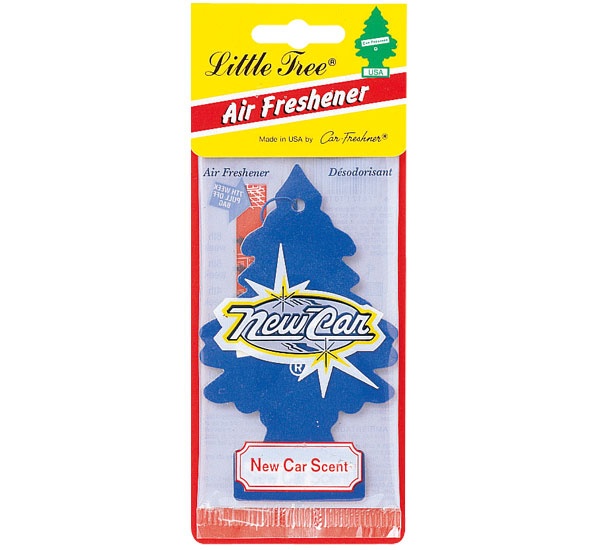 Photo1: Little Tree Air Freshener New Car (1)