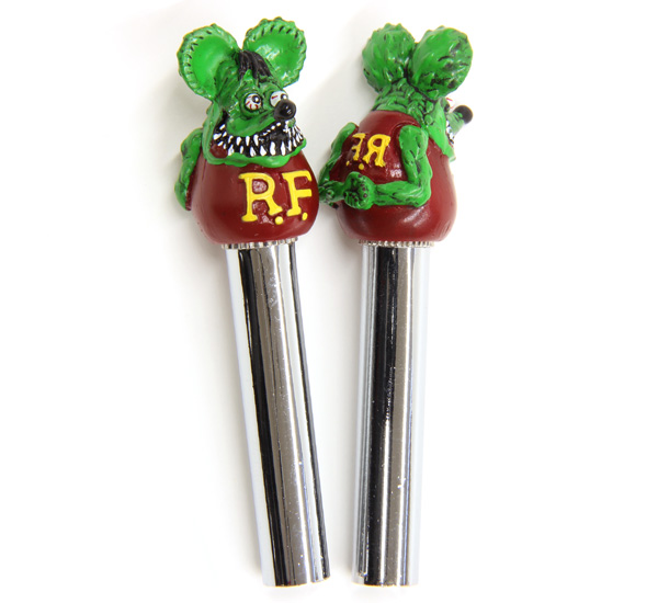 Photo1: Rat Fink Door Lock Knob (1)