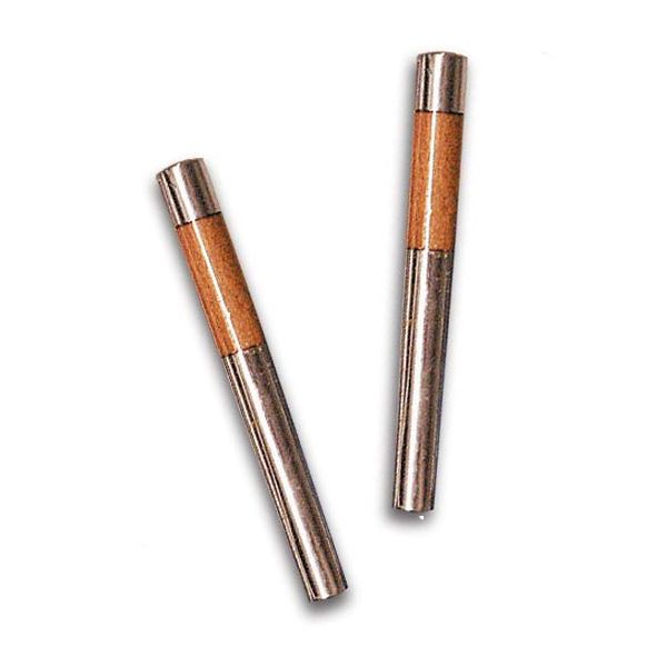 Photo1: Walnut Door lock Knob. (1)