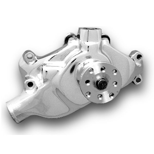 Photo1: Chrome  Water Pump S/B (1)