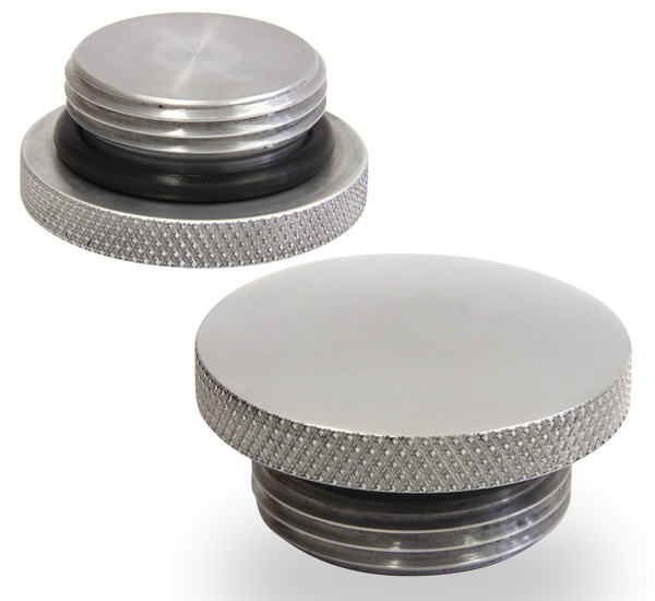 Photo1: Chopper Cap No Vent  (Alminum) (1)