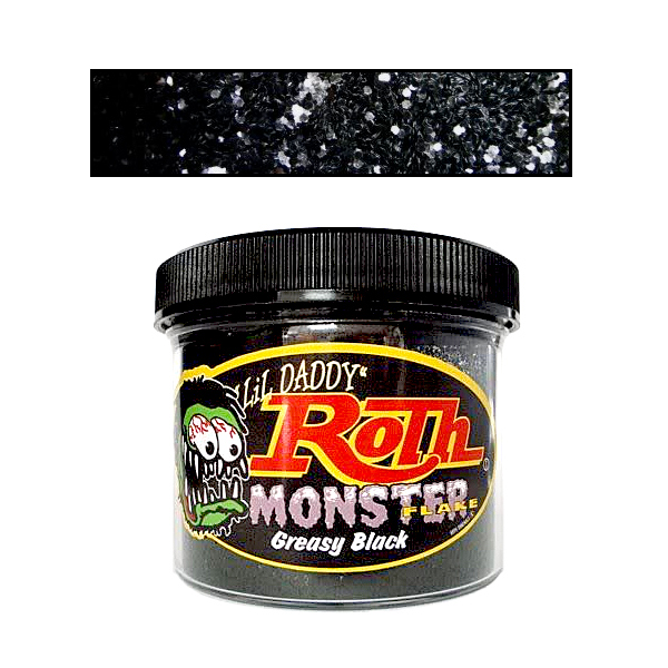 Photo1: Roth Flake - Greasy Black (1)