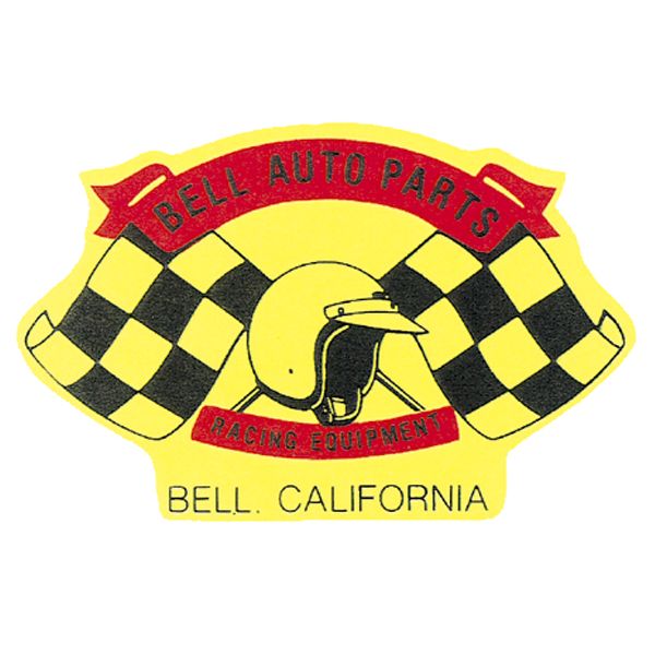 Photo1: HOT ROD Sticker BELL AUTO PARTS RACING EQUIPMENT Sticker (1)