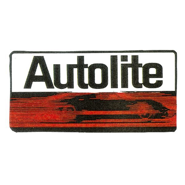 Photo1: HOT ROD Sticker Autolite Ford Sticker (1)