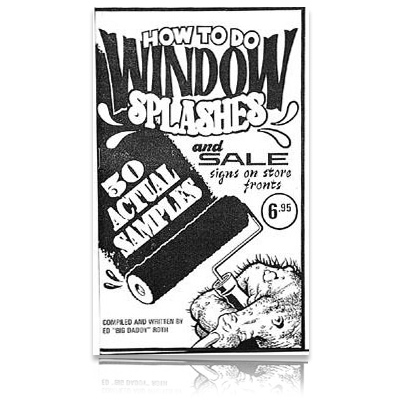 Photo1: ED ROTH BOOK WINDOW SPLASH (1)