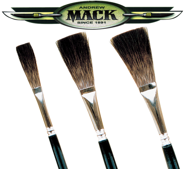 Photo1: MACK Jet Stroke Brushes (1)
