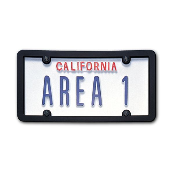 Photo1: USA Custom Order License Plate - California White (1)