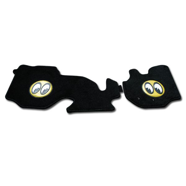 Photo1: MOONEYES FLOOR MATS 200 Series HIACE (For Front) (1)