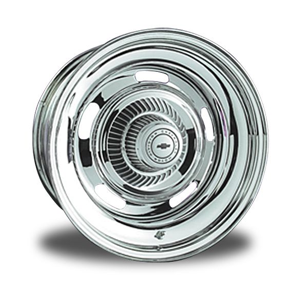 Photo1: Special Order Chevy Style Rallye Chrome (1)