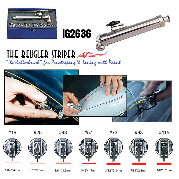 Photo1: The Beugler Striper Kit (1)