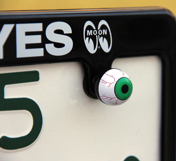 Photo: License Bolt Eyeball Blue