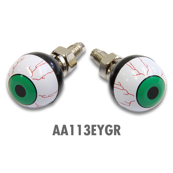 Photo: License Bolt Eyeball Blue