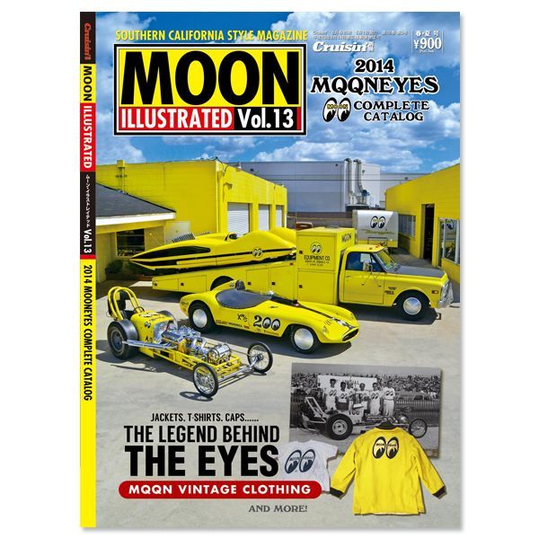 Photo1: Moon Illustrated Magazine Vol. 13 (1)