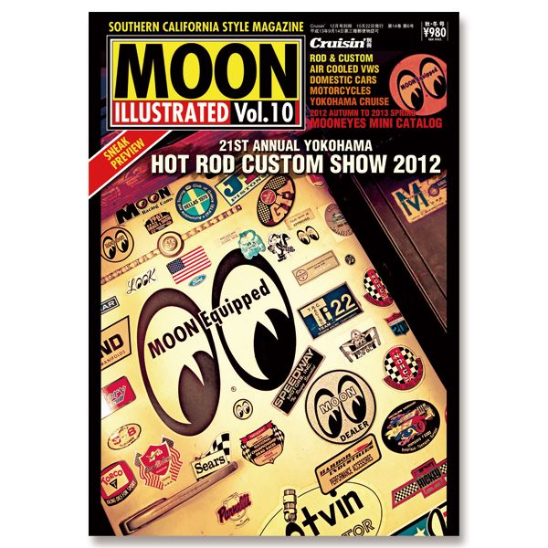 Photo1: Moon Illustrated Magazine Vol. 10 (1)