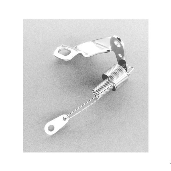 Photo1: LOKAR Throttle Cable Bracket & Spring Kit (1)