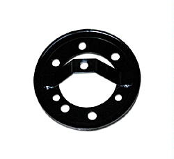 Photo1: MOON Original Air Cleaner Adapter Bracket ( 7-Hole) (1)